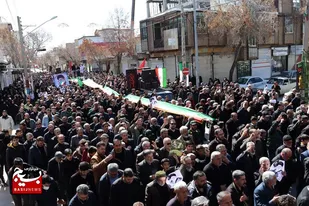 برگزاری مراسم سیدالشهدا ایران در دیار آیت الله بهاری