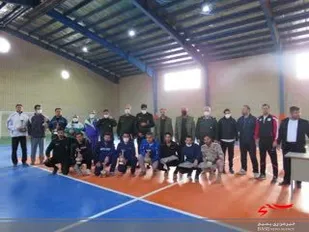 آئین افتتاح سالن ورزشی چند منظوره شهید خبیر در لشکر ۱۷ علی بن ابی طالب (ع)