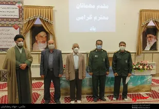 خان محمدی فرمانده جدید حوزه مقاومت بسیج الهادی (ع) دامغان شد
