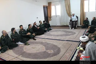 جلسه اخوت کارکنان نمایندگی سپاه انصار الحسین(ع) برگزار شد