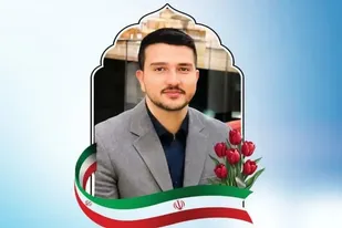 دیدار فرمانده ناحیه مقاومت بسیج امام حسین (ع)، با خانواده شهید جواد ایزدی