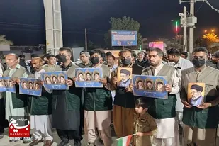 حضور پرشور جهادگران سراوان در تجمعات هفته بسیج سازندگی