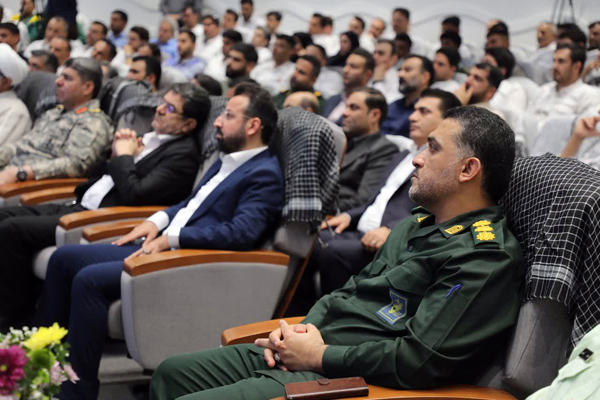 افتتاح حوزه مقاومت بسیج کارگری شهدای پتروشیمی منطقه پارس کنگان