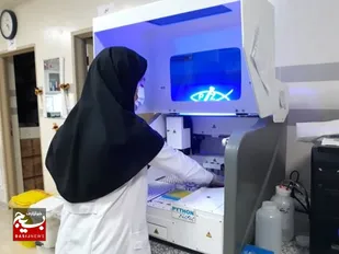 بیش از ۶۴ هزار تست مختلف در آزمایشگاه پلی کلینیک تخصصی و فوق تخصصی شاهرود
