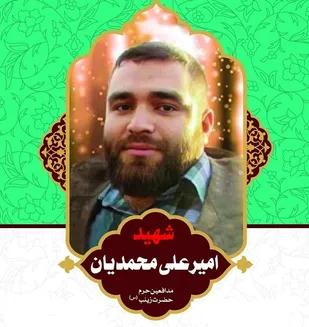 شهید امیرعلی محمدیان