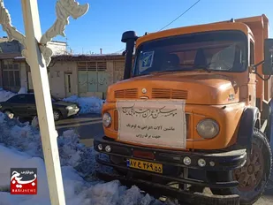 بازگشایی معابر و برپایی ایستگاه صلواتی در وردنجان