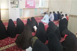 مراسم دعا و ادعیه در گلشهر شهرستان چابهار برگزار شد