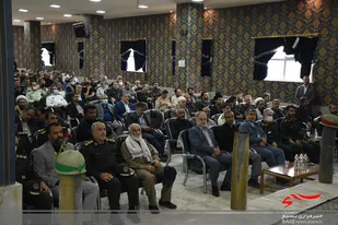 یادواره یکصد شهید مسجد حضرت ابوالفضل (ع) اراک برگزار شد
