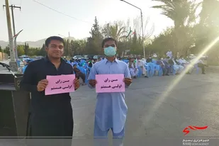 تجمع بزرگ رای اولی&zwnj;ها درخاش
