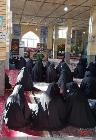 مراسم عزاداری شهادت حضرت فاطمه زهرا(سلام الله علیها)
