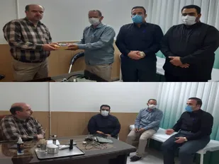 تجلیل از مدافعان سلامت