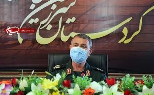 آمادگی سپاه بیت المقدس کردستان برای مقابله با کرونا