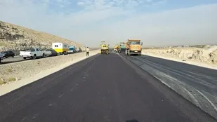 پيشرفت فيزيكي 75 درصدي كنارگذر ايلخچي