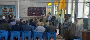 ویژه برنامه های هفته دفاع مقدس در شهرستان خانمیرزا 2
