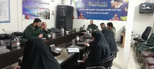 سپاه شهرستان پیشوا آماده برگزاری ویژه برنامه های دههء امامت و ولایت و عید غدیر