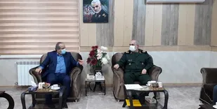 تداوم همراهی هدفمند و اثربخش بسیج با مدافعان سلامت در اجرای طرح شهید سلیمانی