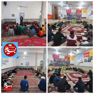 برگزاری مجالس قرآنی دربخش چم خلف عیسی شهرستان هندیجان