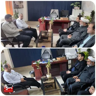 ریاست کمیته امداد امام خمینی (ره) شهرستان بهشهر از اصحاب رسانه
