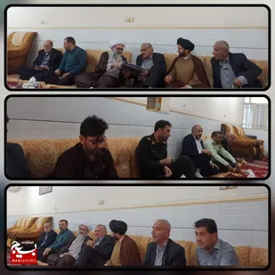 دیدار و تکریم خانواده شهید کوهی