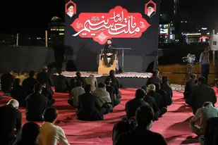 اصلا حسین جنس غمش فرق می کند
