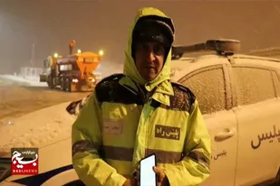 جانشین پلیس راه همدان: تردد خودروهای بدون زنجیرچرخ در محورهای کوهستانی همدان ممنوع شد