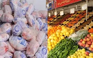 طعم تلخ قیمت مرغ و میوه در یاسوج/  مردم در تامین مایحتاج اولیه خود مانده اند&nbsp;