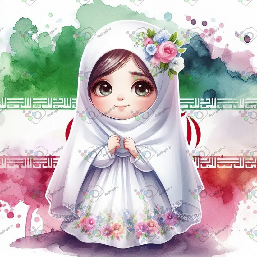 دختری کوچک که در خیابان راه افتاد