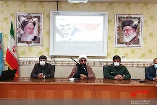 برگزاری نشست بصیرتی به مناسبت گرامیداشت حماسه 9 دی