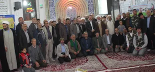 جلسه هفتگی تفسیر قرآن کریم در مسجد الزهرا (س) شاهرود