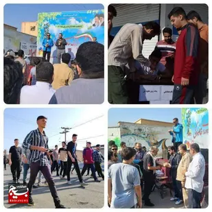 همایش بزرگ پیاده&zwnj;روی خانوادگی در اهواز برگزار شد