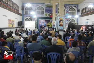 یادواره شهدای مقاومت اسلامی در ملایر برگزار شد