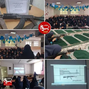 برگزاری دوره&zwnj;های آموزش سلاح و میدان تیر برای دانش&zwnj;آموزان گرمساری