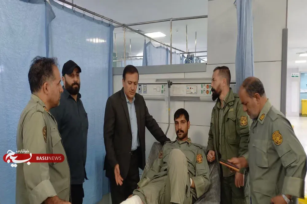 مجروحیت محیط‌بان ملایری در درگیری با شکارچیان غیرمجاز در لشکردر