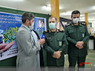کمک مومنانه لبیک&zwnj; به فرمان رهبری است