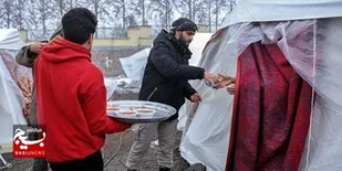 اعزام موکب امداد از خوزستان به خوی برای کمک به زلزله زدگان