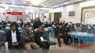 همایش ائمه جماعت و فرماندهان مقاومت بسیج در تالار سرو