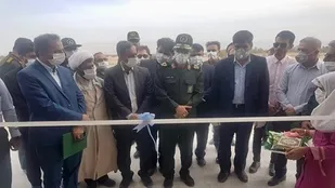 افتتاح 2 مدرسه در محروم&zwnj;ترین منطقه مهران با مشارکت سپاه امام سجاد (ع) هرمزگان