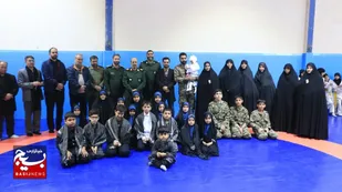 افتتاح ۱۸ طرح عمرانی در ناحیه مقاومت بسیج امام حسین(ع)+فیلم