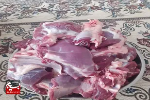 کمک های مومنانه به همت بسیجیان در محله کریم اهل بیت (ع) انجام شد