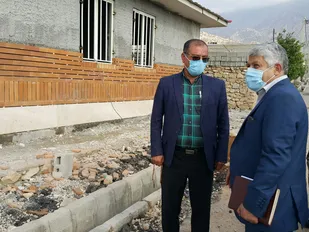 پیشرفت ۸۰ درصدی پروژه خانه بهداشت مال ملا / عملیات اجرایی خانه بهداشت موگرمون در لنده بزودی آغاز می شود