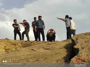 اردوی تفریحی پایگاه &laquo;امام علی(ع)&raquo; در آستان امامزاده عبدالله قلعه چم