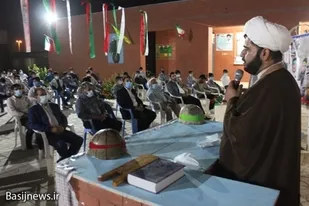 یادواره 13 شهید دانش آموز بخش کاکی