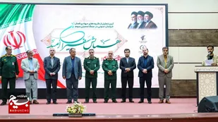 قدردانی از موکب داران برتر خراسان جنوبی در همایش سفیر امید