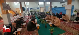 برگزاری اختتامیه برنامه&zwnj;های ماه مبارک رمضان در سپاه تنکابن