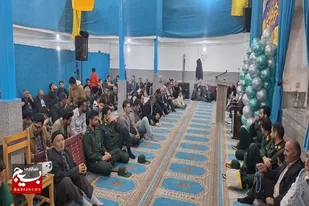 برگزاری مراسم ولادت کریم اهل بیت امام حسن مجتبی (ع) در ماماهان فامنین