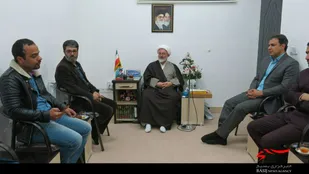 برگزاری محفل شعر انقلاب در دفتر امام جمعه شاهرود+ تصاویر