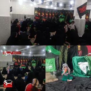 همایش بزرگ شیرخوارگان حسینی  علیه السلام در شهرستان اندیکا برگزار شد