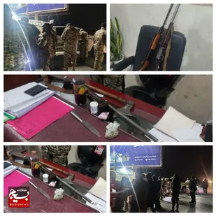 کشف مشروبات الکلی و سلاح غیرمجاز در بخش لاله&zwnj;آباد بابل