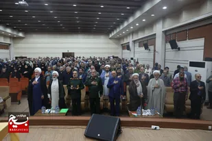 هفدهمین اجلاس مجمع بسیجیان مازندران برگزار شد