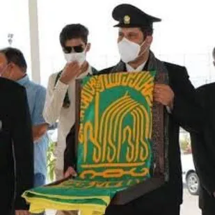 حضور خادمان رضوی (علیه السلام ) در شهرستان زرند